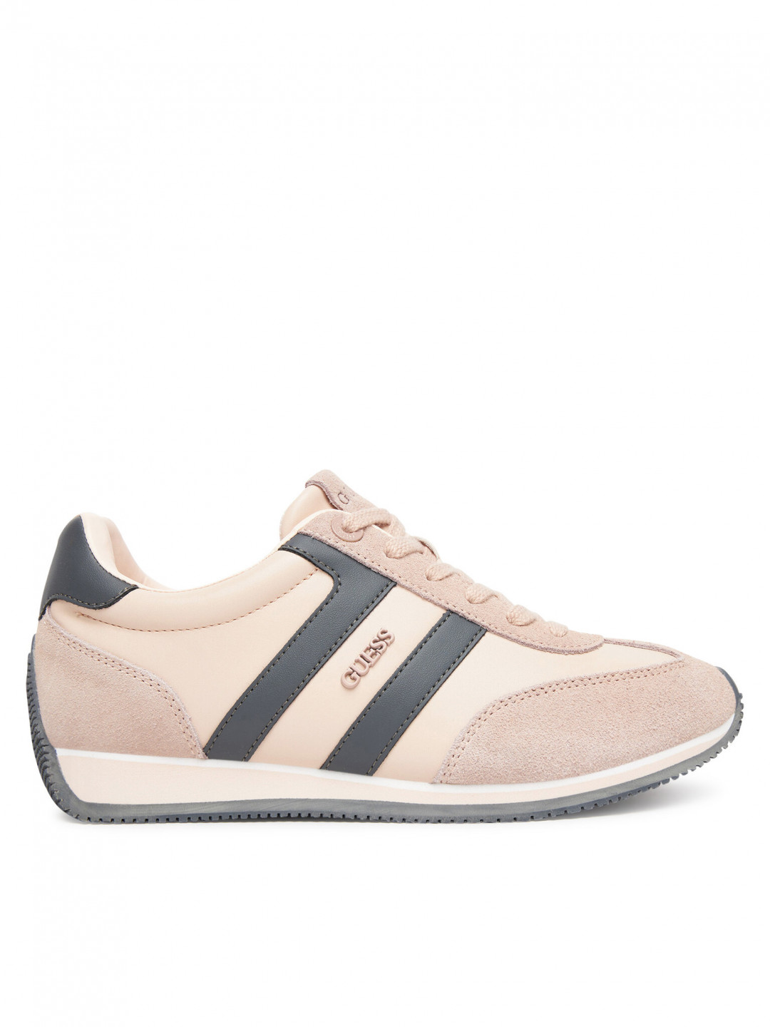 Guess Sneakersy FLTSAP LEA12 Růžová